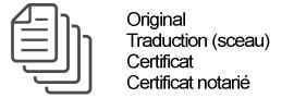 Traduction certifiee-notariee